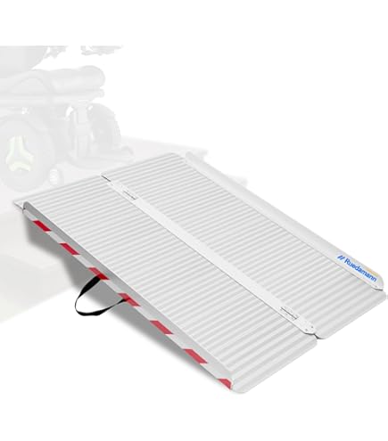 Amazon.co.jp: 法山本店 段差解消スロープ 幅広タイプ HSP-300W